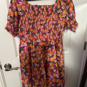 Draper James oranges dress!